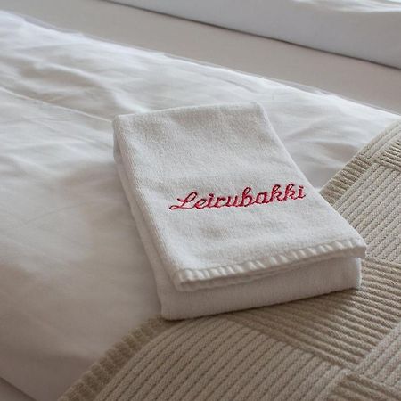 Hotel Leirubakki ภายนอก รูปภาพ