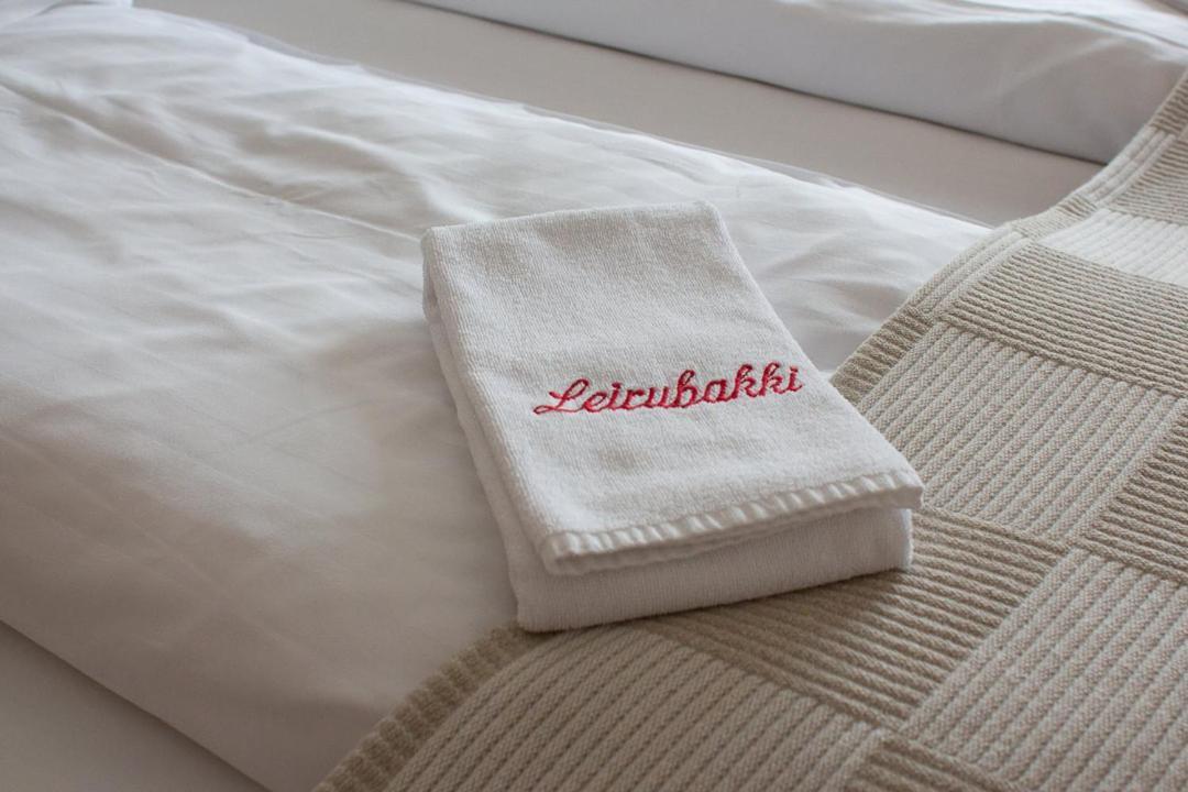 Hotel Leirubakki ภายนอก รูปภาพ