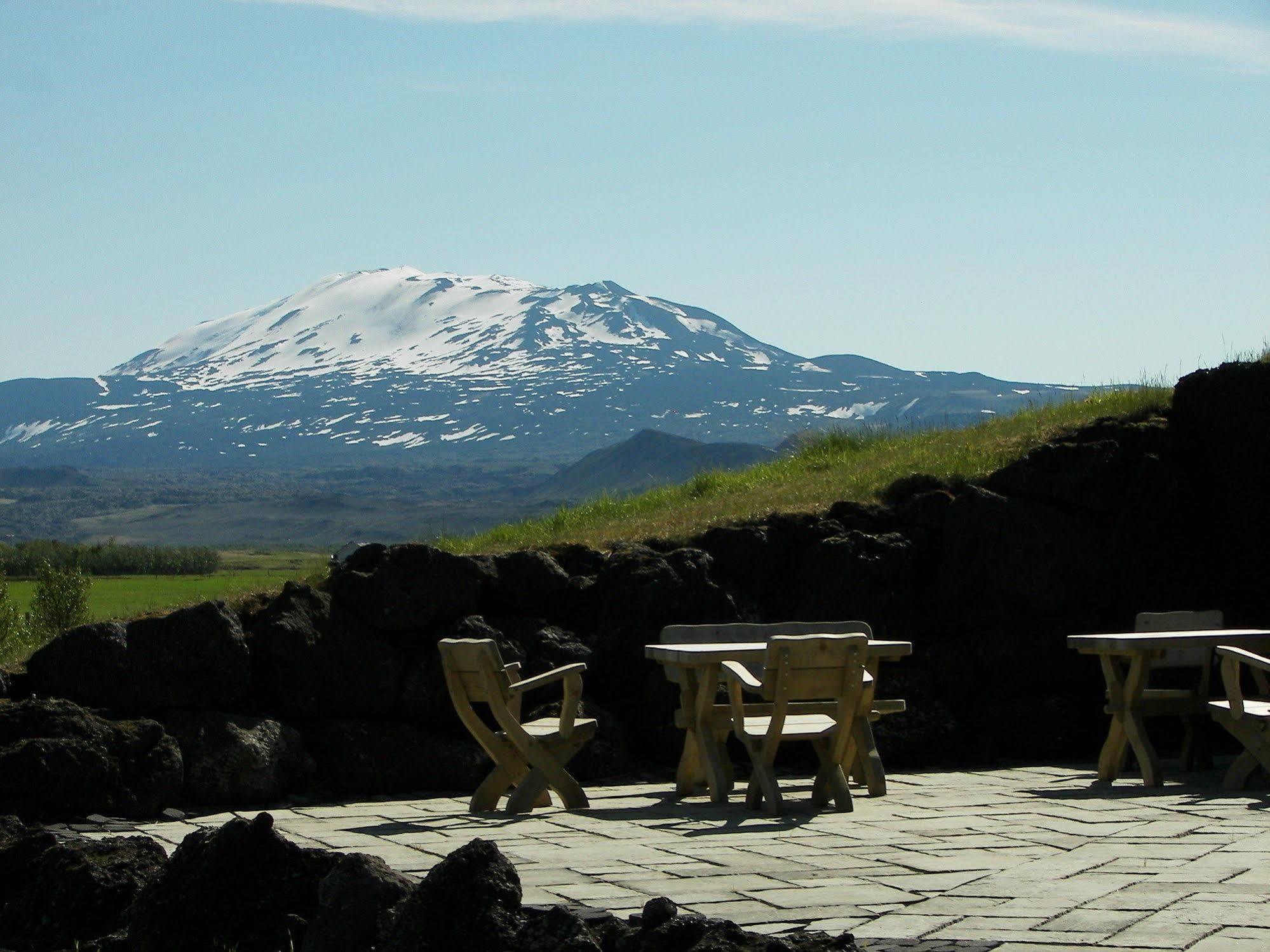 Hotel Leirubakki ภายนอก รูปภาพ